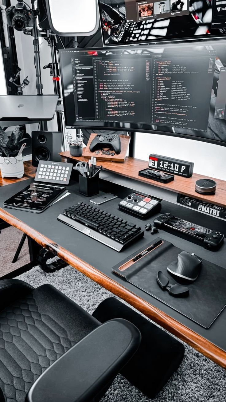 Bright office space with natural lighting